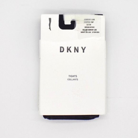 Dkny Accessories Dkny Womens Comfort Luxe Control Top Tights Poshmark